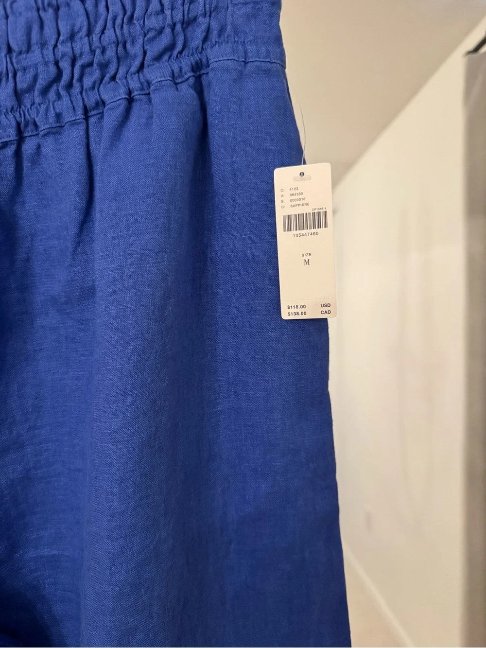 Somerset Linen Pull On Pants NWT!! - Picture 2 of 5